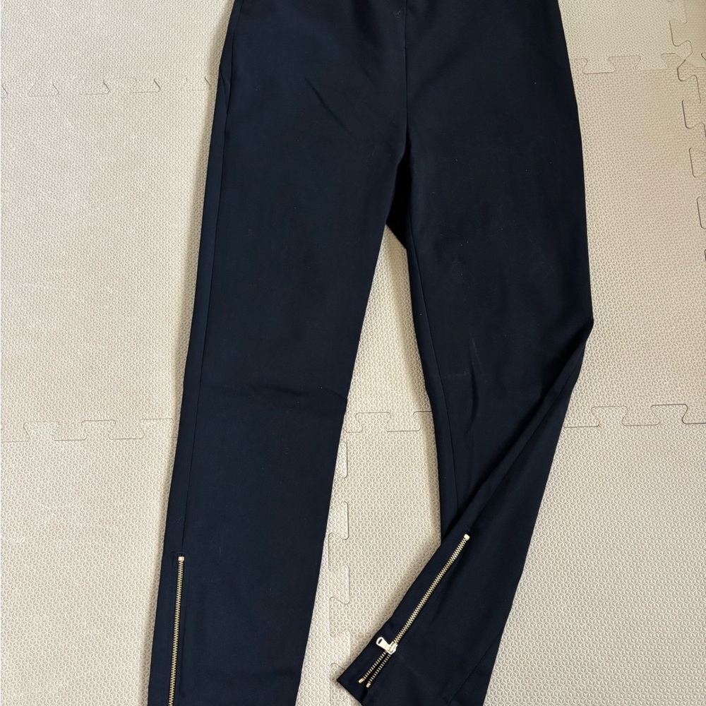 LOFT Black High-Waisted Pants